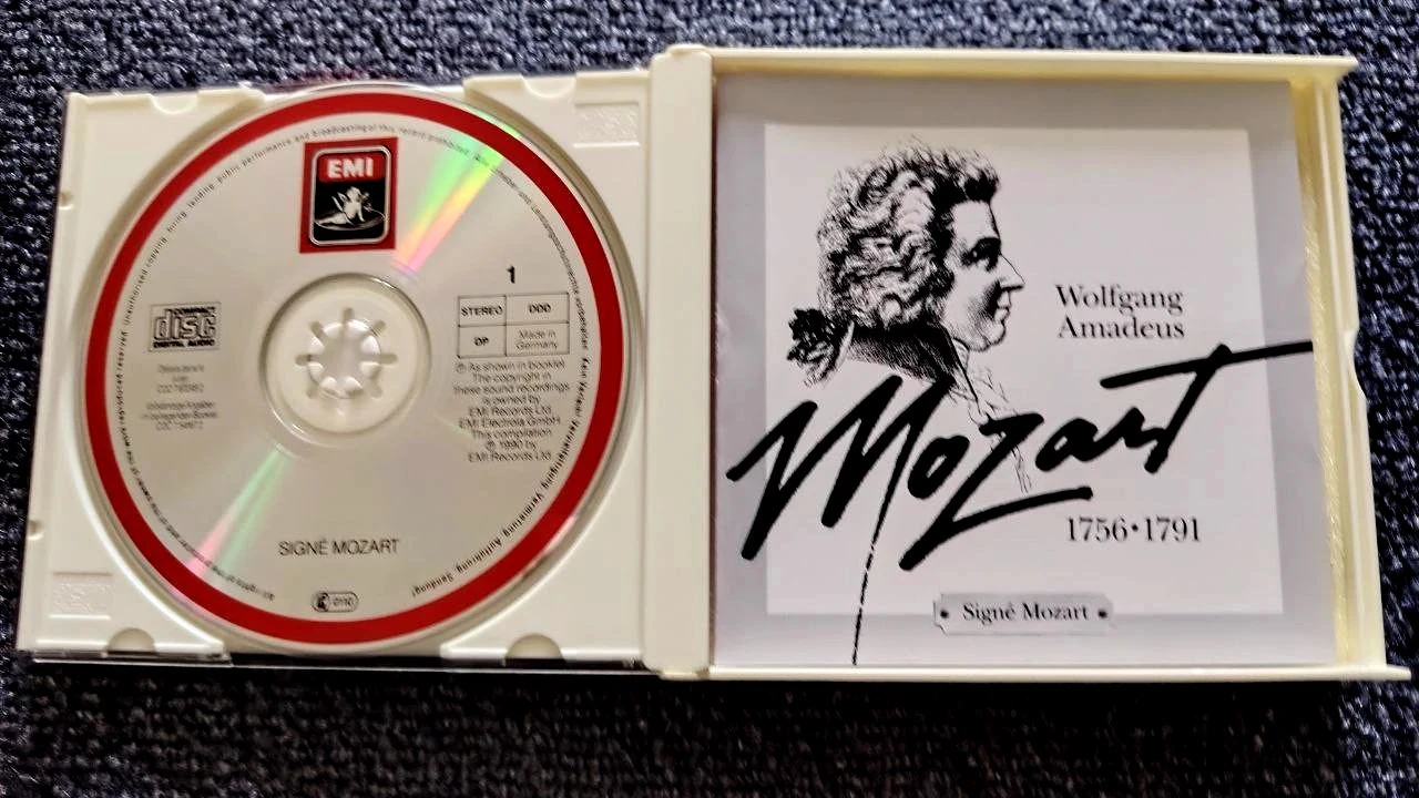 🎼 An unfindable classical treasure: Mozart by Amadeus, the legendary 1991 EMI recording – photo 3
